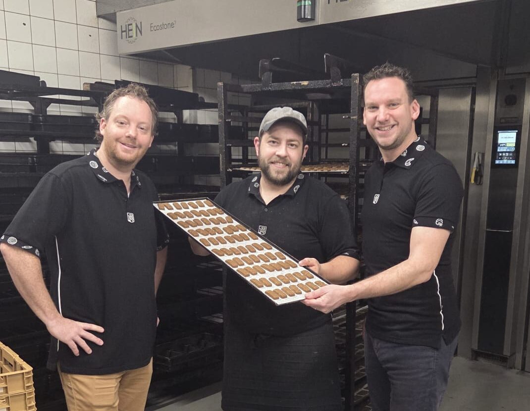 (v.l.n.r.): Jan Hoefnagel, Jelle Thomassen & Rob Reuvers